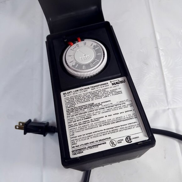 Intermatic Malibu 44 Watt ML44T Low Voltage Landscape Light Transformer - Picture 8 of 9